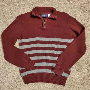 Place Boy's Holiday Winter Sweater M 7/8